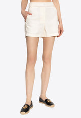 Mini Linen Shorts