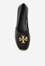 Eleanor Double T Leather Espadrilles