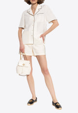 Linen Camp Short-Sleeved Shirt