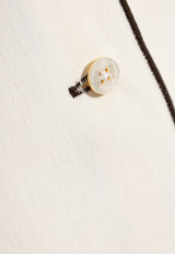 Linen Camp Short-Sleeved Shirt