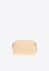 Mini Fleming Quilted Leather Shoulder Bag