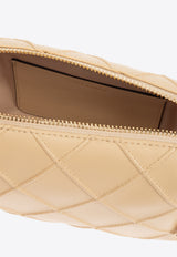 Mini Fleming Quilted Leather Shoulder Bag