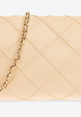 Mini Fleming Quilted Leather Shoulder Bag
