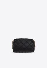 Mini Fleming Quilted Leather Shoulder Bag