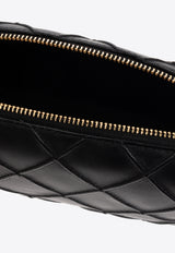 Mini Fleming Quilted Leather Shoulder Bag