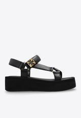 Mellow Leather Platform Sandals