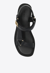 Mellow Leather Platform Sandals