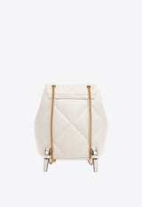 Mini Kira Diamond Quilt Backpack