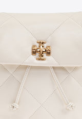 Mini Kira Diamond Quilt Backpack