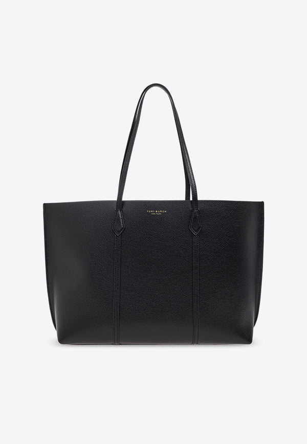 Tory Burch Large Perry Leather Tote Bag 169476 0-001