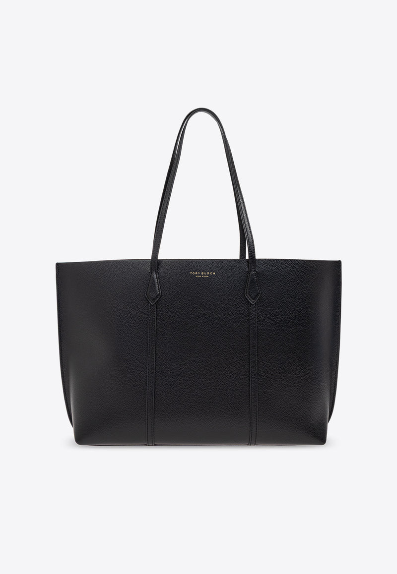 Tory Burch Large Perry Leather Tote Bag 169476 0-001