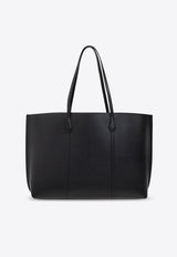 Tory Burch Large Perry Leather Tote Bag 169476 0-001