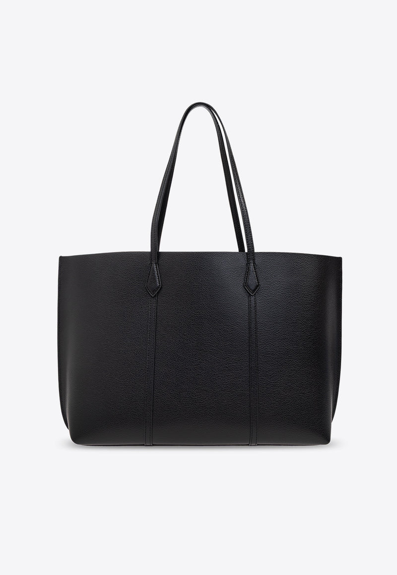 Tory Burch Large Perry Leather Tote Bag 169476 0-001