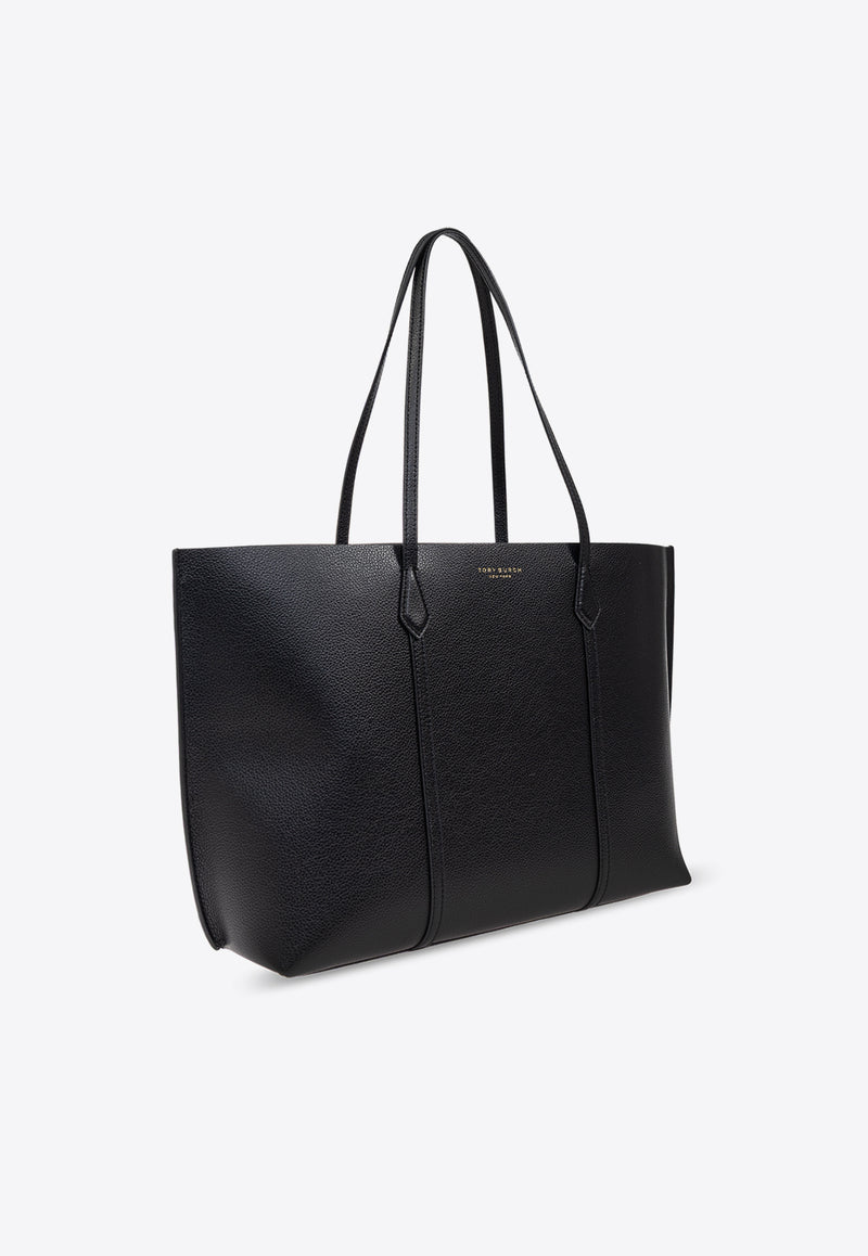 Tory Burch Large Perry Leather Tote Bag 169476 0-001