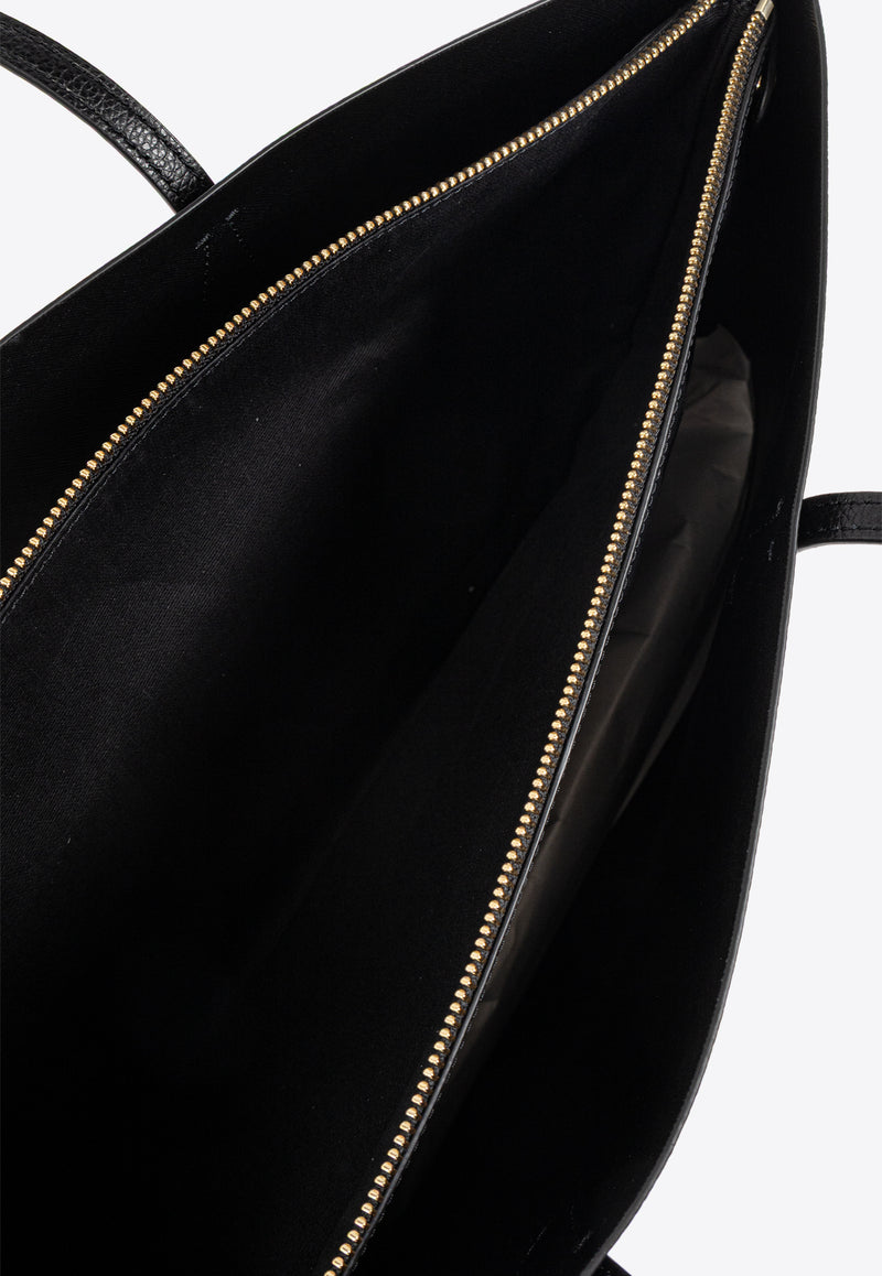 Tory Burch Large Perry Leather Tote Bag 169476 0-001