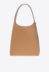 Large Romy Leather Shoulder Bag