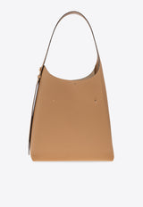 Large Romy Leather Shoulder Bag