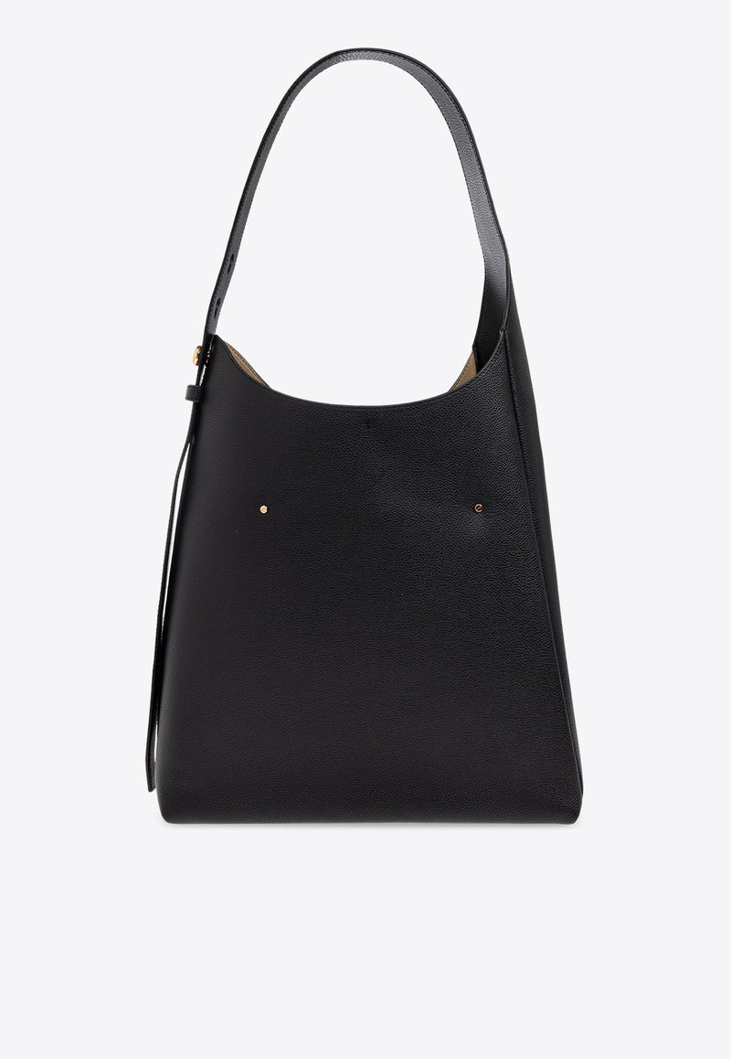 Tory Burch Large Romy Leather Shoulder Bag 170964 0-001