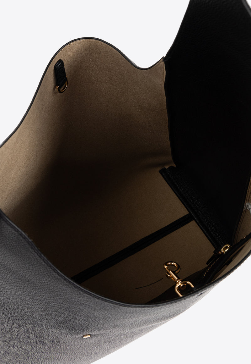 Tory Burch Large Romy Leather Shoulder Bag 170964 0-001