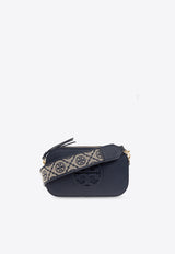 Mini Miller Grained Leather Crossbody Bag