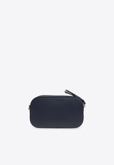 Mini Miller Grained Leather Crossbody Bag