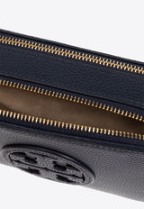 Mini Miller Grained Leather Crossbody Bag