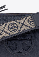 Mini Miller Grained Leather Crossbody Bag