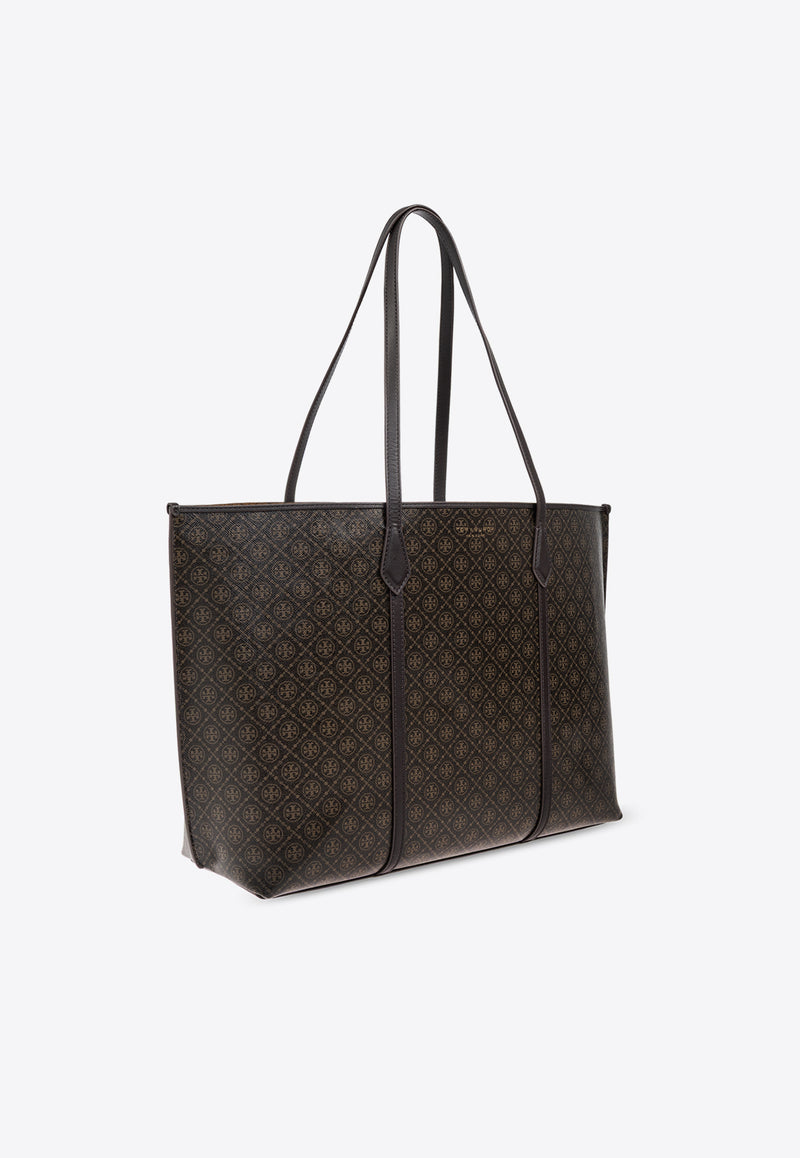 Tory Burch Large Perry Coated Canvas Tote Bag 174237 0-200