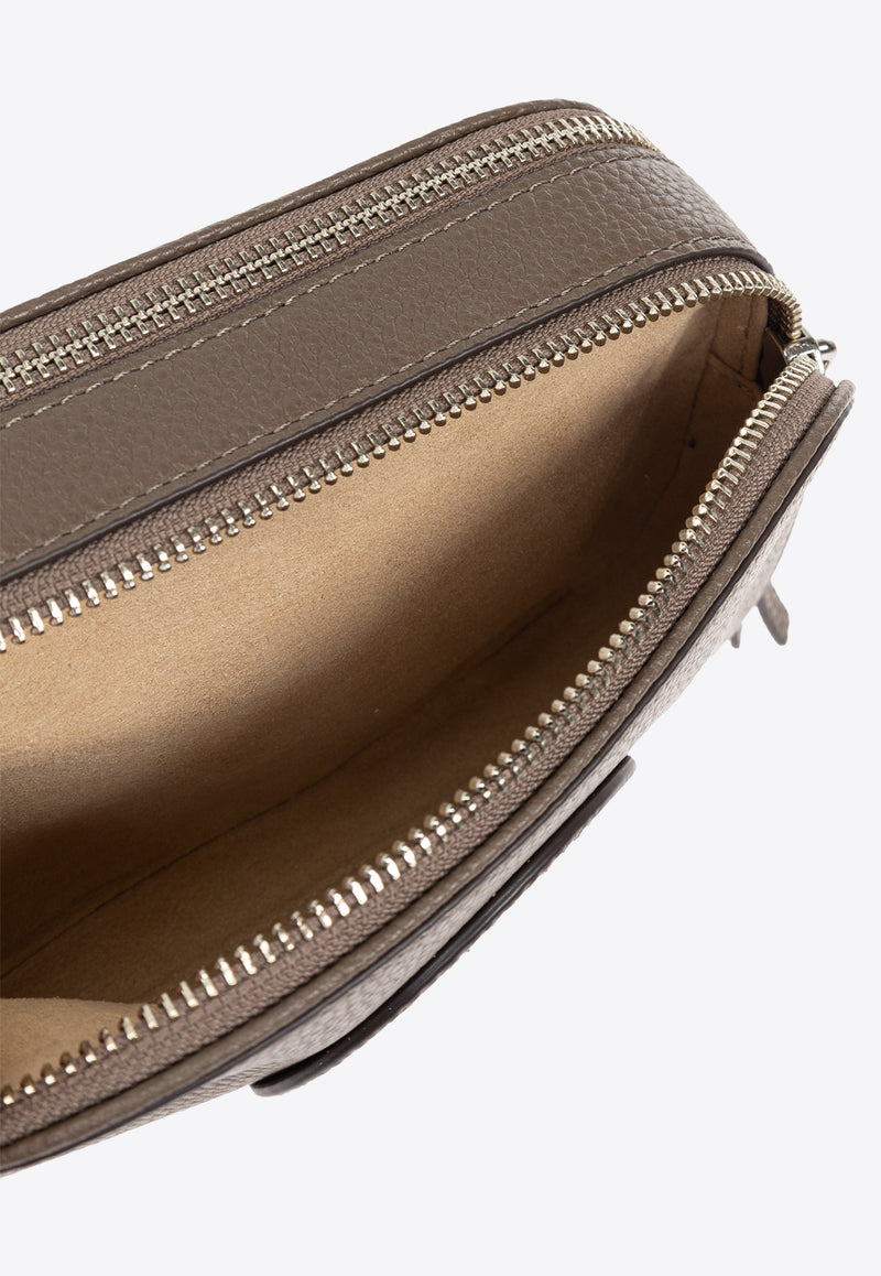 Tory Burch Mini Miller Grained Leather Crossbody Bag 171955 0-250