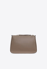Medium Perry Leather Shoulder Bag