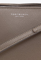 Medium Perry Leather Shoulder Bag