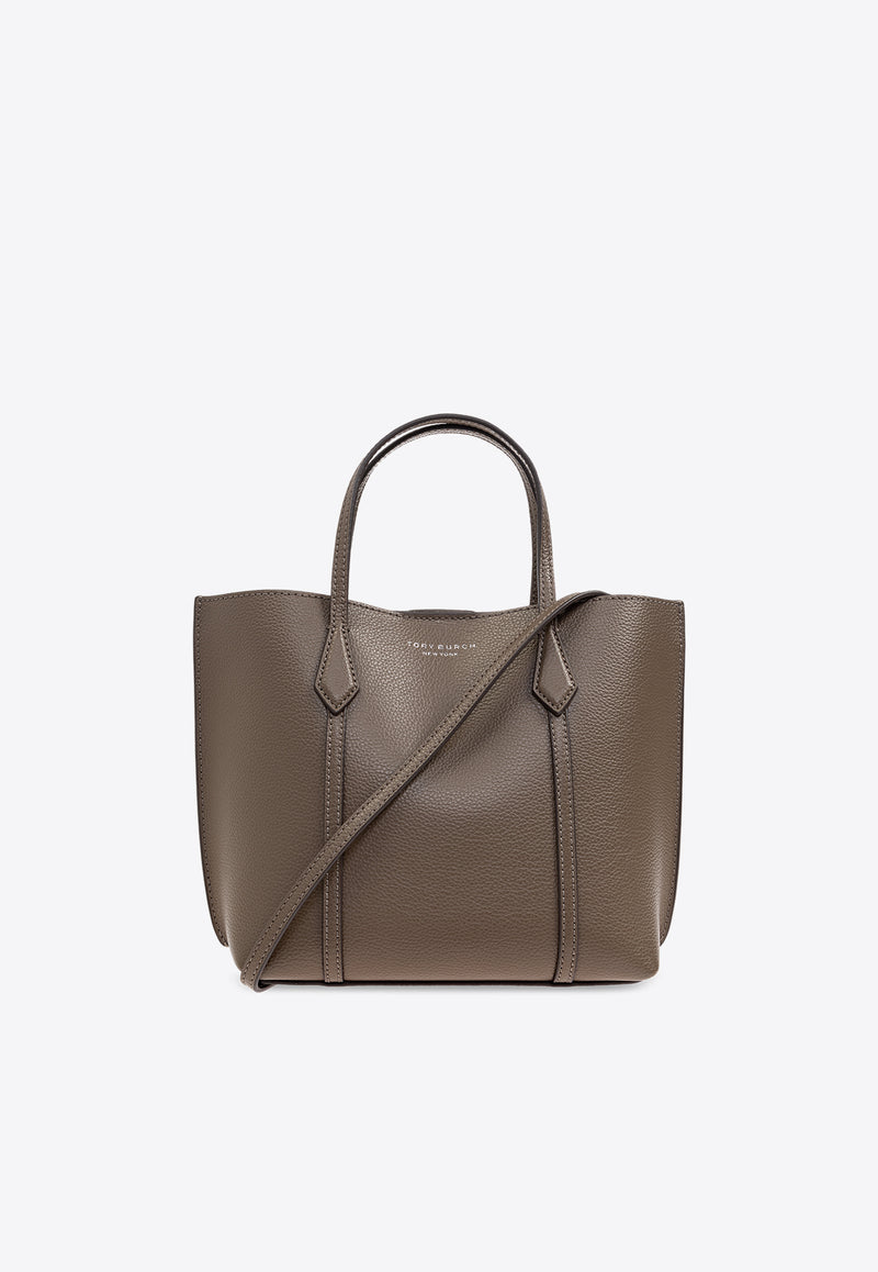 Tory Burch Small Perry Leather Tote Bag 174234 0-250