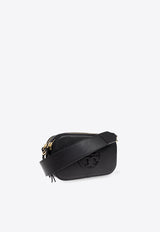 Mini Miller Grained Leather Crossbody Bag