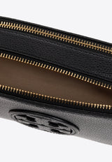 Mini Miller Grained Leather Crossbody Bag