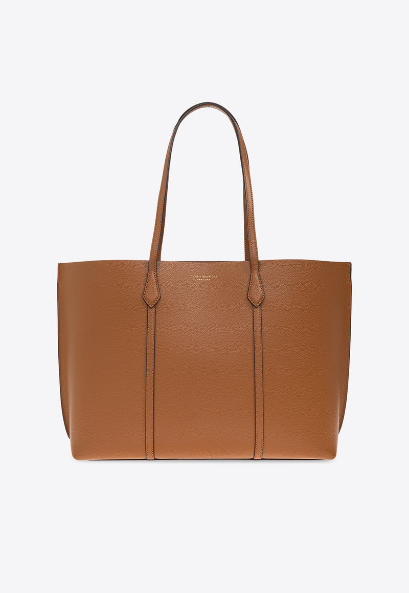 Tory Burch Perry Leather Tote Bag 177235 0-200