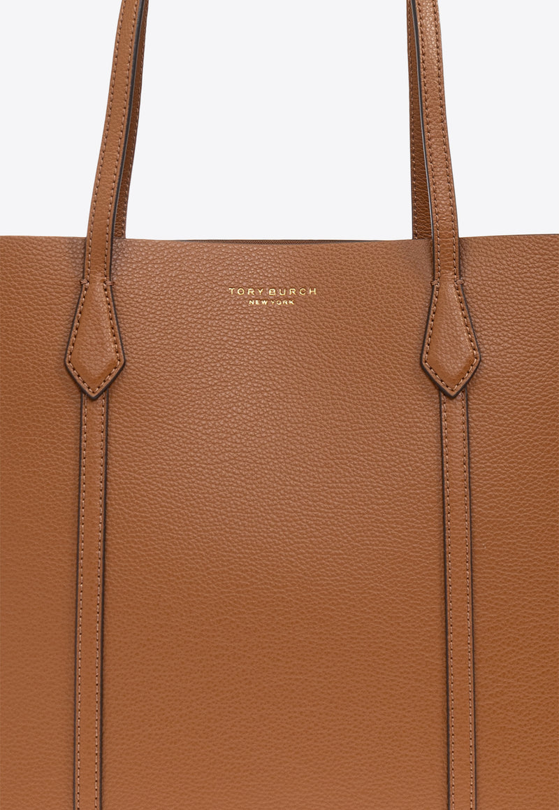 Tory Burch Perry Leather Tote Bag 177235 0-200
