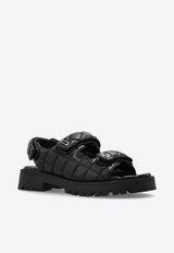 Quilted Sunny Sandals