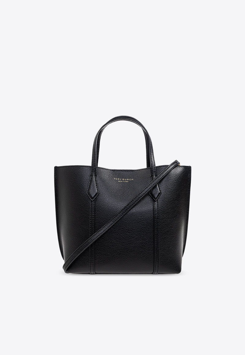 Tory Burch Small Perry Leather Tote Bag 174234 0-001