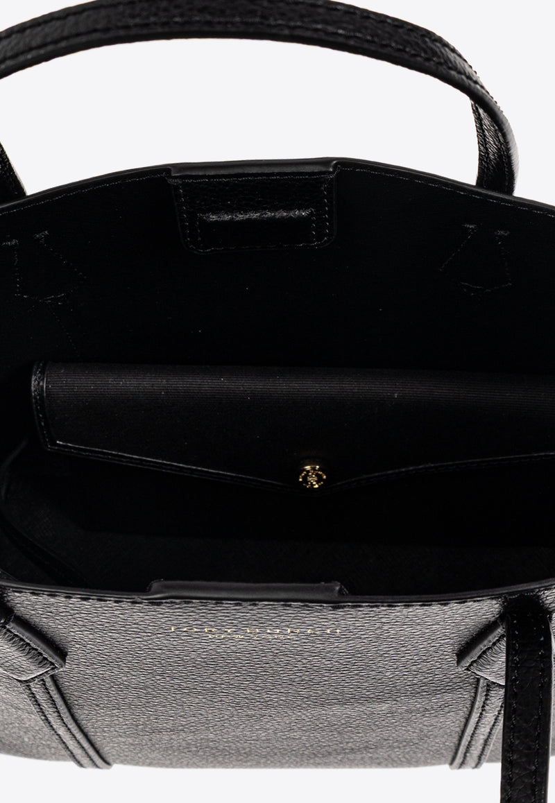 Tory Burch Small Perry Leather Tote Bag 174234 0-001