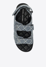 Quilted Denim Sunny Sandals