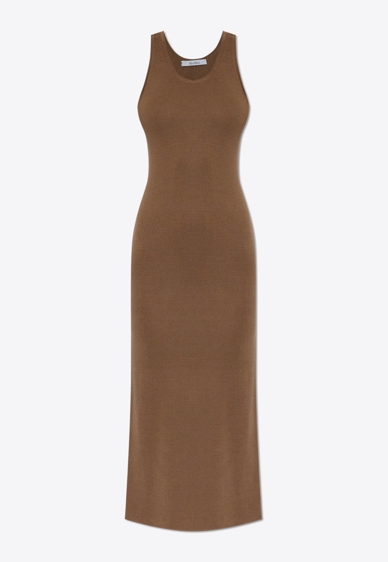 Max Mara Aceri Wool Knit Midi Dress ACERI 2521326031-004
