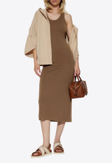 Max Mara Aceri Wool Knit Midi Dress ACERI 2521326031-004