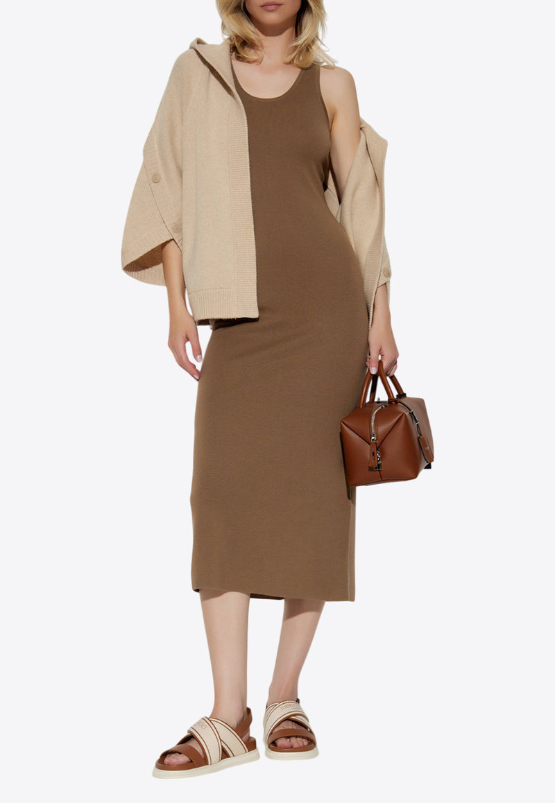 Max Mara Aceri Wool Knit Midi Dress ACERI 2521326031-004