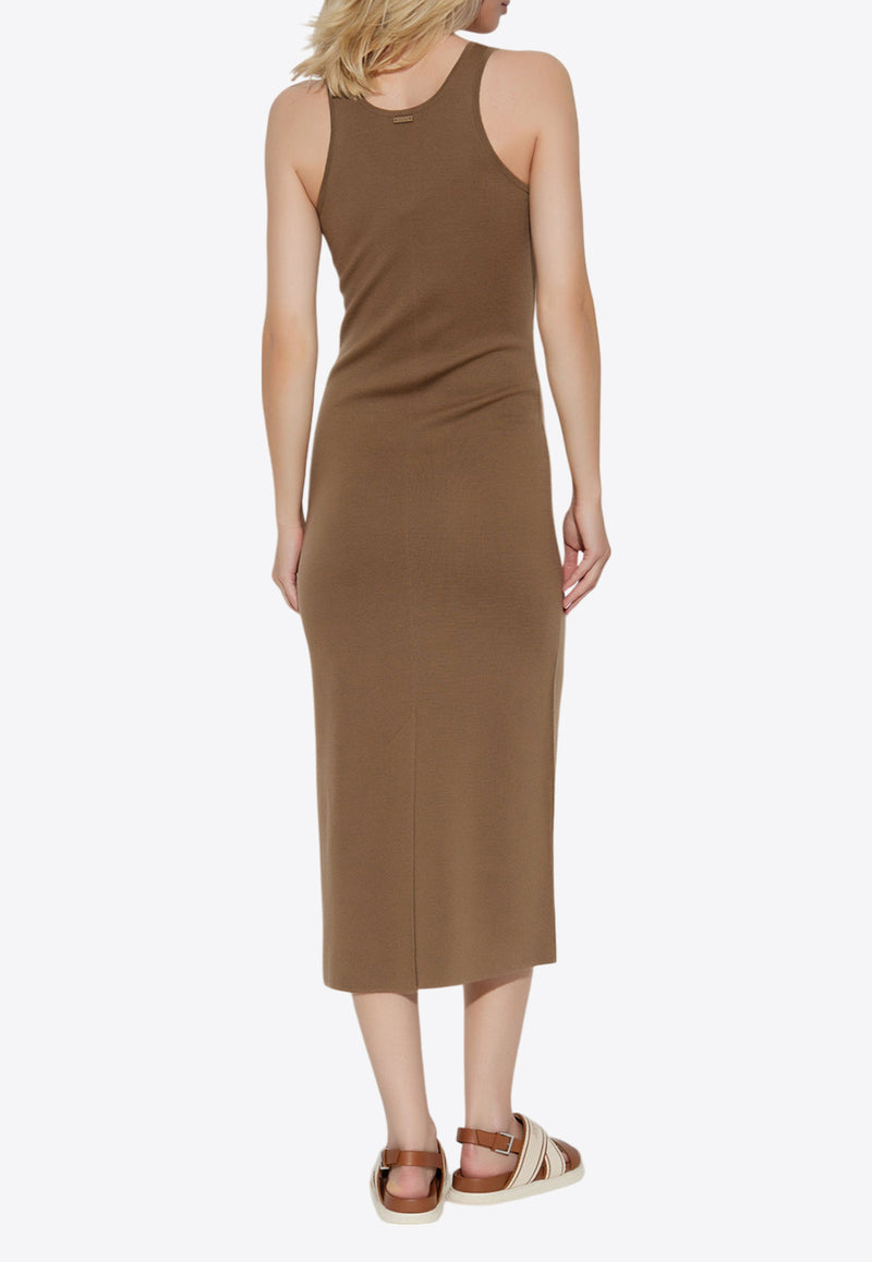 Max Mara Aceri Wool Knit Midi Dress ACERI 2521326031-004