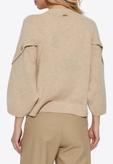 Ampex Oversized Wool Blend Sweater