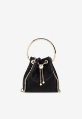 Jimmy Choo Handbag `Bon Bon` Black BON BON HBH-BLACK LIGHT GOLD