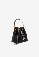 Jimmy Choo Handbag `Bon Bon` Black BON BON HBH-BLACK LIGHT GOLD