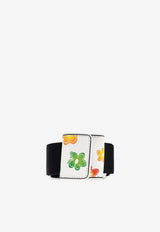 Wild Daisy Snapshot Crossbody Bag