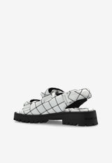 Quilted Sunny Slingback Sandals