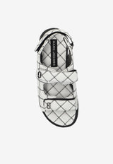 Quilted Sunny Slingback Sandals